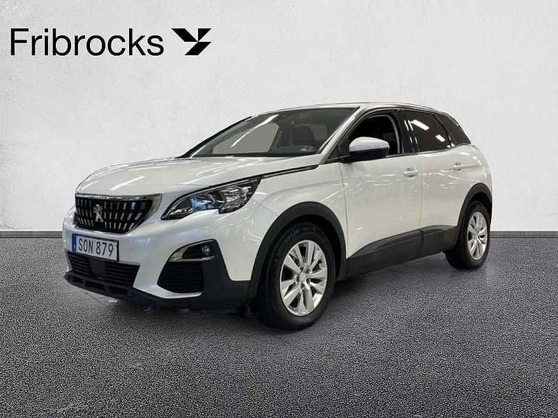 Vit Begagnad 2017 Peugeot 3008 Active SUV | 169 800 kr (Marknadspris) - Bild 1/4