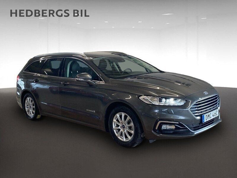 Grå Begagnad 2019 Ford Mondeo Titanium Kombi | 254 900 kr (Lite dyr) - Bild 1/4