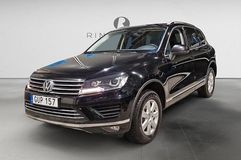 Begagnad VW Touareg 204 HK (150 kW) 2016 Svart SUV