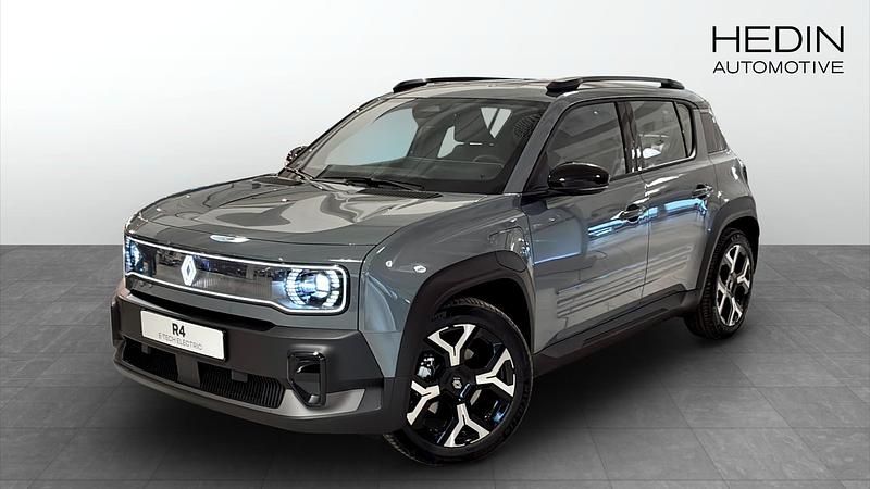 Ny Renault R4 Techno 110 kW (150 HK) 2026 SUV