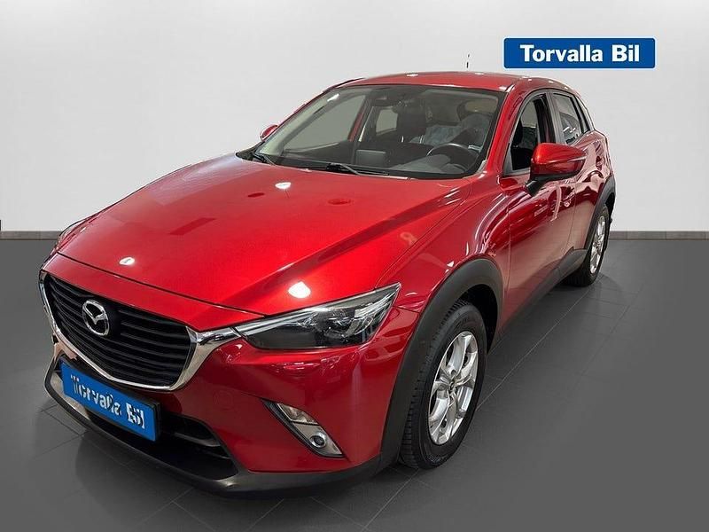 Röd Begagnad 2017 Mazda CX-3 SUV | 149 000 kr (Marknadspris) - Bild 1/4