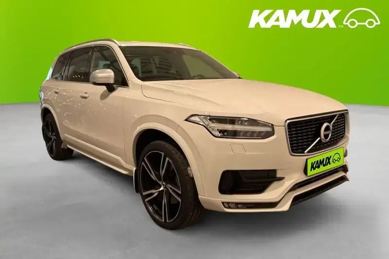 Vit Begagnad 2018 Volvo XC90 R-Design SUV | 424 900 kr (Bra pris) - Bild 1/3