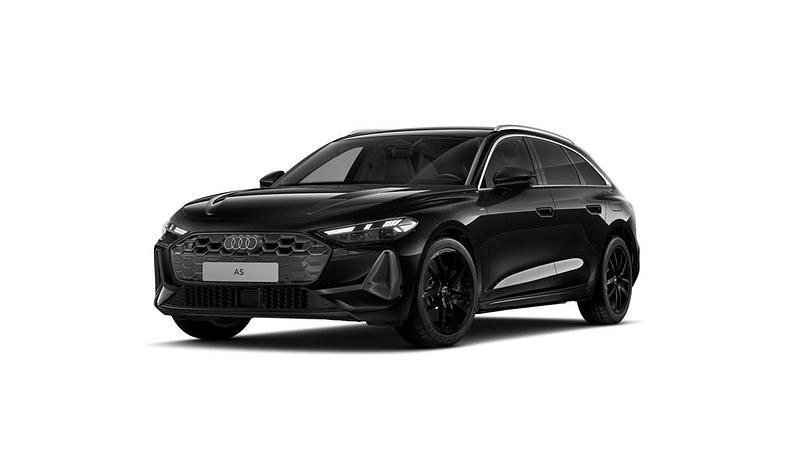 Svart Ny 2025 Audi A5 Sport Kombi | 702 000 kr - Bild 1/4