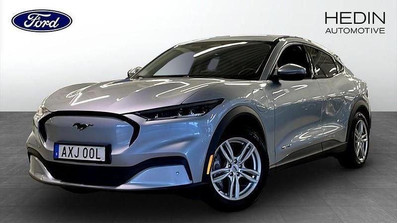 Begagnad Ford Mustang Mach-E Standard Range 221 kW (301 HK) 2022 Grå SUV