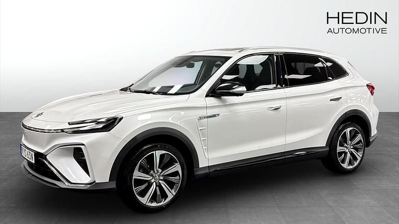 Vit Begagnad 2022 MG Marvel R SUV | 269 900 kr (Bra pris) - Bild 1/4