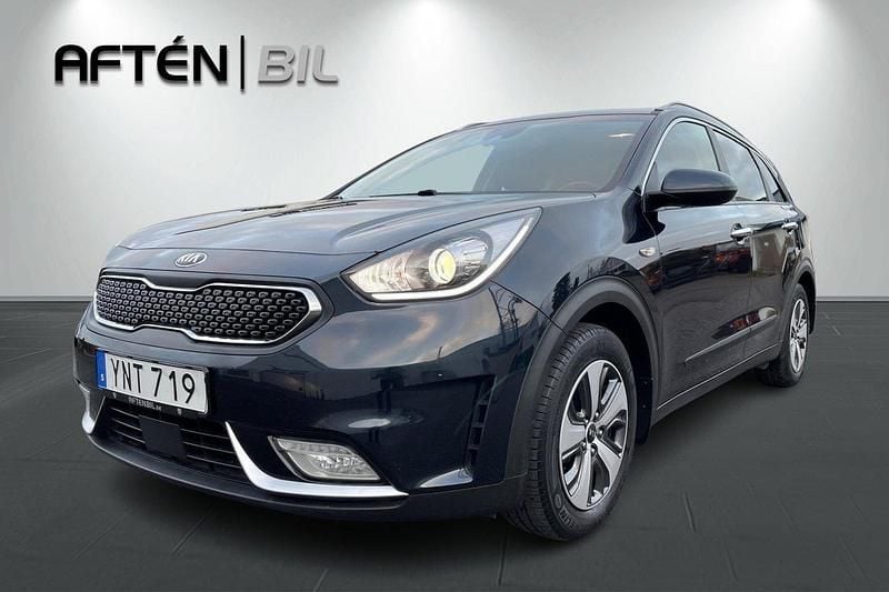 Blå Begagnad 2018 Kia Niro Advance SUV | 175 000 kr (Bra pris) - Bild 1/3