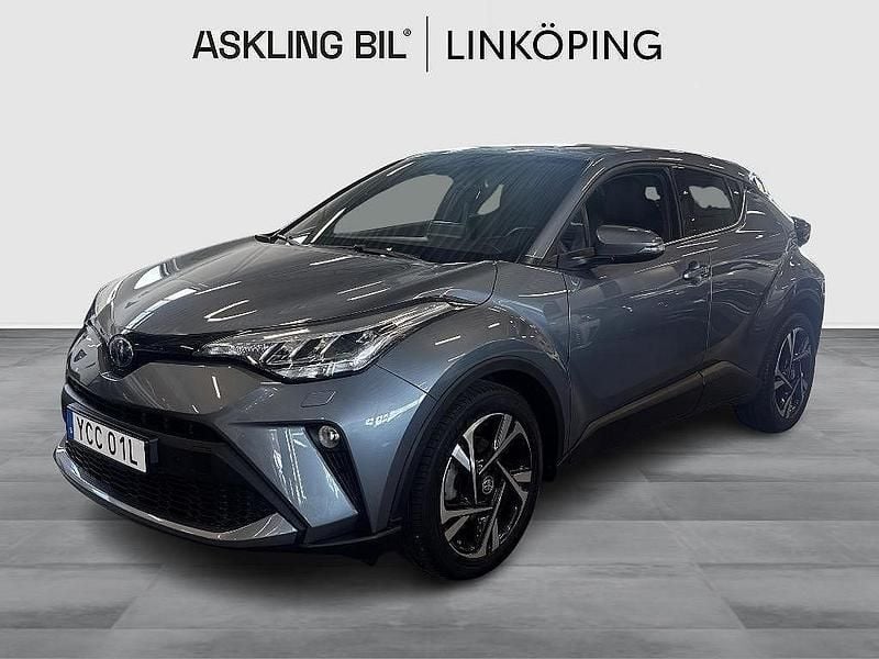 Grå Begagnad 2022 Toyota C-HR Edition SUV | 285 000 kr (Marknadspris) - Bild 1/4