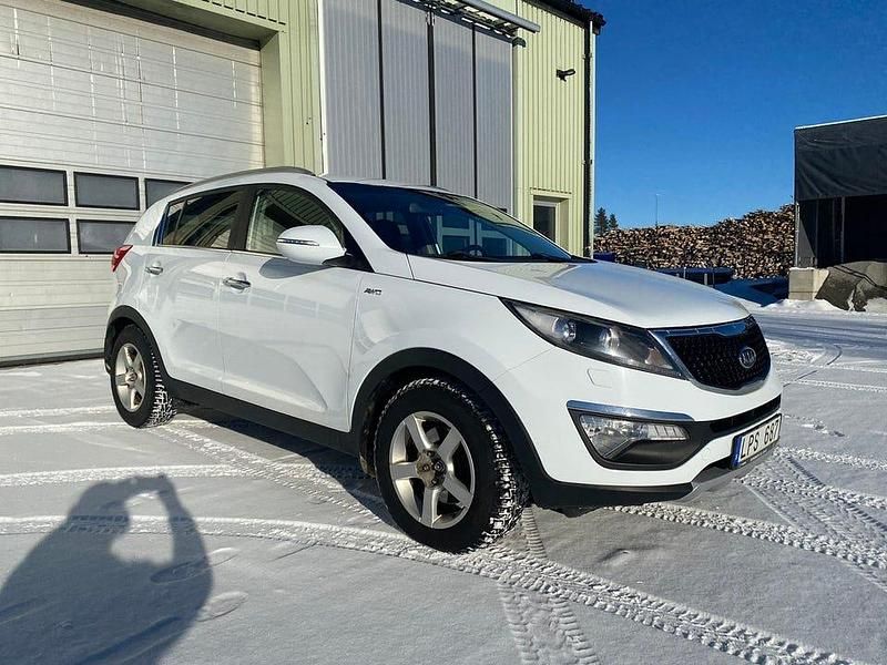 Begagnad Kia Sportage 184 HK (135 kW) 2012 SUV