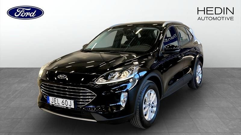 Begagnad Ford Kuga 190 HK (139 kW) 2022 Svart SUV