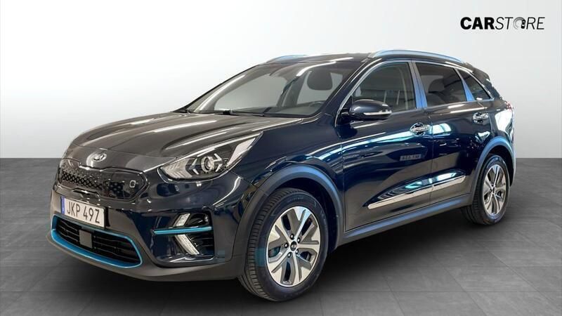 Blå Begagnad 2021 Kia e-Niro 2 SUV | 239 900 kr (Marknadspris) - Bild 1/4
