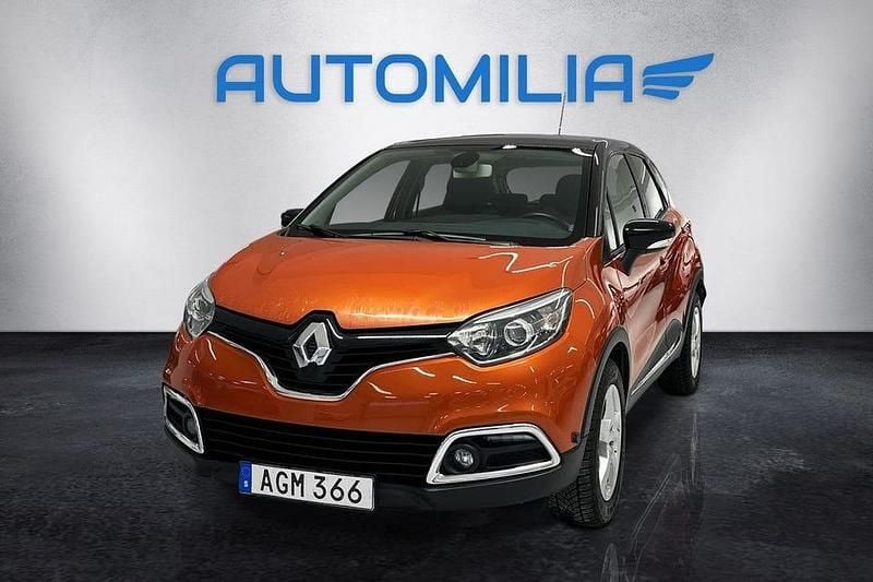 Flerfärgad Begagnad 2014 Renault Captur SUV | 69 900 kr (Marknadspris) - Bild 1/4