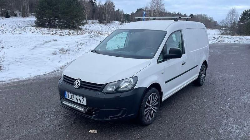 Begagnad VW Caddy Maxi 102 HK (75 kW) 2015 Minibuss