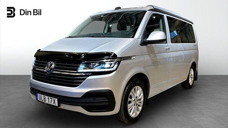Silver Begagnad 2021 VW California Beach Van | 649 900 kr (Superpris) - Bild 1/4