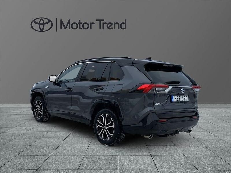 Begagnad Toyota RAV4 Premium 310 HK (228 kW) 2020 Grå SUV