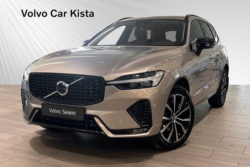 Grå Begagnad 2023 Volvo XC60 Plus SUV | 549 900 kr (Dyr) - Bild 1/3