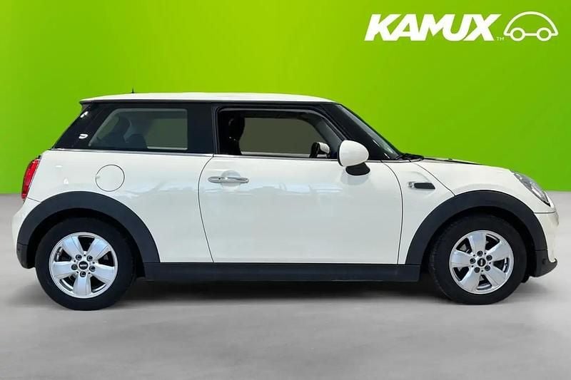 Begagnad Mini Cooper 116 HK (85 kW) 2015 Vit Halvkombi