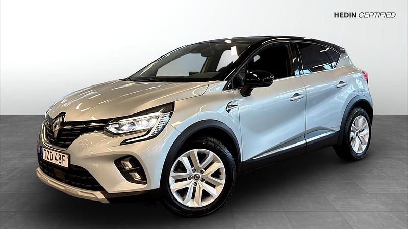 Begagnad 2021 Renault Captur Intens SUV | 204 900 kr - Bild 1/4