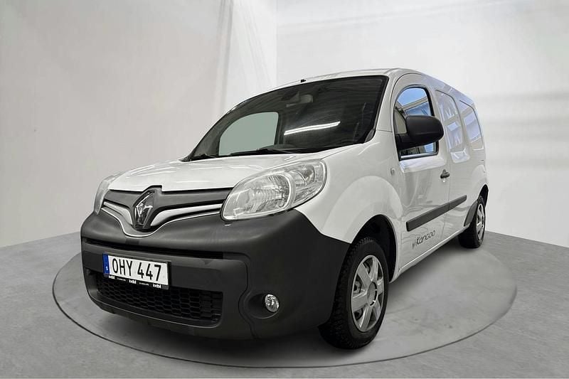 Begagnad Renault Kangoo 110 HK (80 kW) 2017 Vit Minibuss