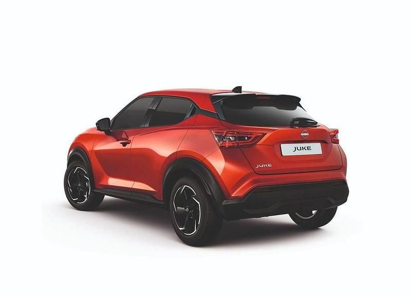 Ny Nissan Juke N-Connecta 114 HK (83 kW) 2025 326  white SUV
