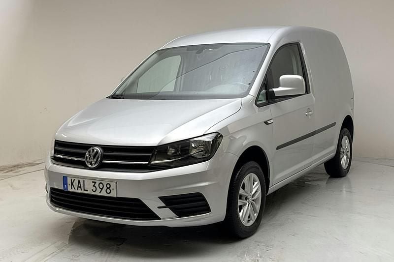 Silver Begagnad 2016 VW Caddy Minibuss | 60 000 kr (Superpris) - Bild 1/4