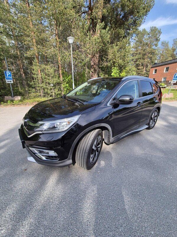 Svart Begagnad 2016 Honda CR-V SUV | 168 000 kr (Bra pris) - Bild 1/4