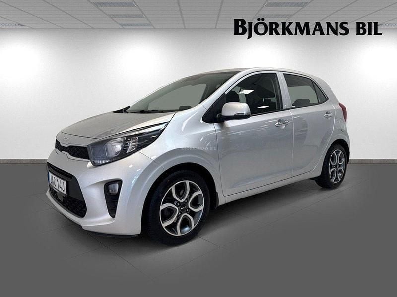 Grå Begagnad 2022 Kia Picanto 4 Halvkombi | 149 900 kr (Bra pris) - Bild 1/4