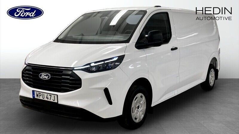Vit Ny 2024 Ford Transit Custom Trend | 444 900 kr (Marknadspris) - Bild 1/3
