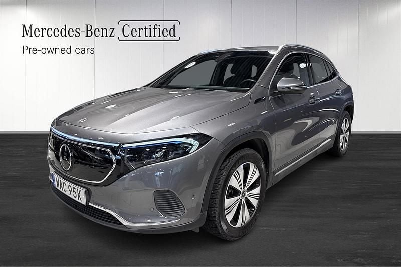 Grå Begagnad 2022 Mercedes 250 Kombi | 369 900 kr - Bild 1/4