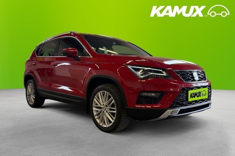 Röd Begagnad 2018 Seat Ateca FR SUV | 177 800 kr (Superpris) - Bild 1/4