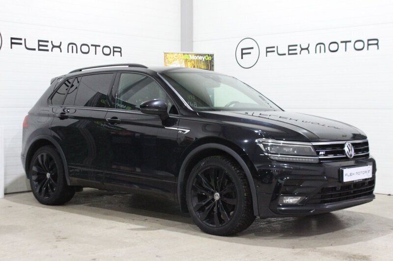 Svart Begagnad 2019 VW Tiguan GTS SUV | 274 800 kr (Lite dyr) - Bild 1/4