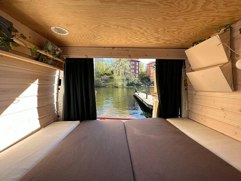 Begagnad Ford Transit T260 85 HK (62 kW) 2010 Minibuss