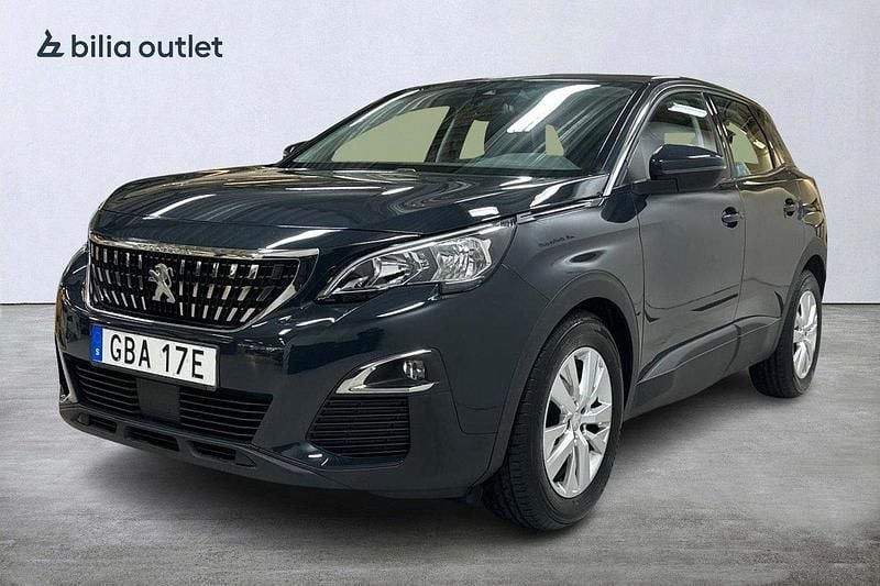 Okänd Begagnad 2019 Peugeot 3008 Active SUV | 164 900 kr (Bra pris) - Bild 1/3