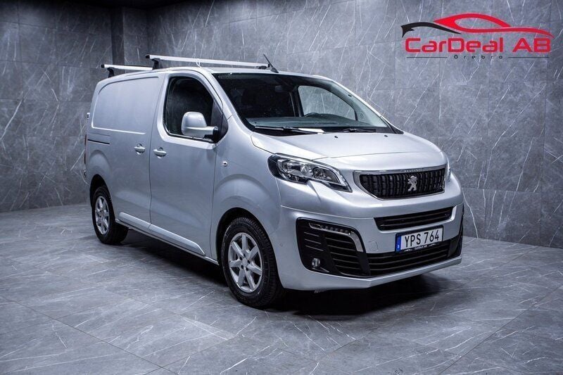 Begagnad 2018 Peugeot Expert Van | 158 800 kr (Bra pris) - Bild 1/4