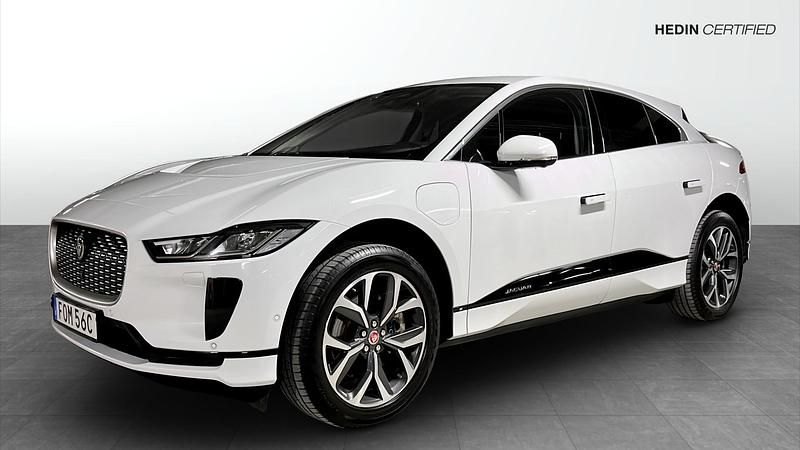 Begagnad Jaguar I-Pace 294 kW (400 HK) 2021 Vit SUV