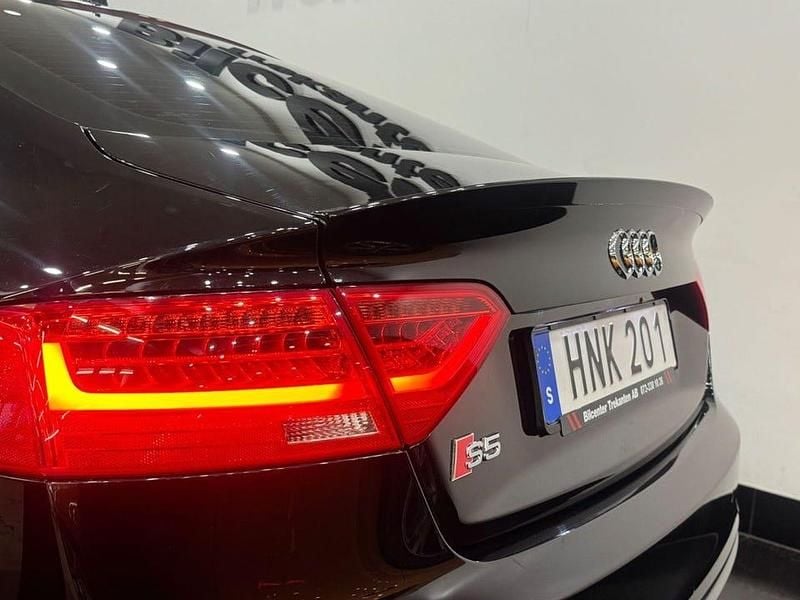 Begagnad Audi S5 Sportback 333 HK (244 kW) 2012 Svart Halvkombi
