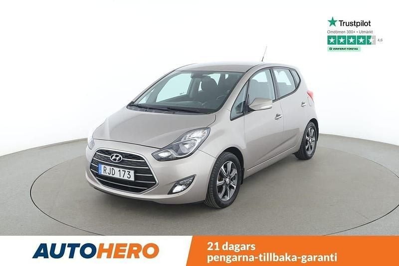 Ljusbrun (brun) Begagnad 2016 Hyundai ix20 Comfort Minibuss | 149 000 kr (Dyr) - Bild 1/4