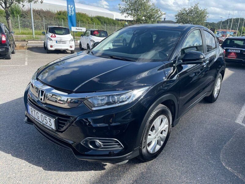 Svart Begagnad 2018 Honda HR-V Elegance SUV | 204 900 kr (Marknadspris) - Bild 1/4