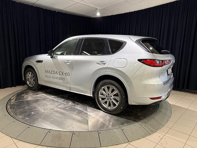 Begagnad Mazda CX-60 Homura-Line 326 HK (239 kW) 2024 Grå SUV