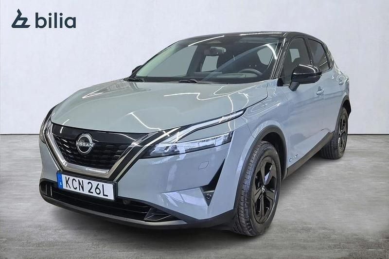 Begagnad Nissan Qashqai 192 HK (141 kW) 2023 Grå SUV
