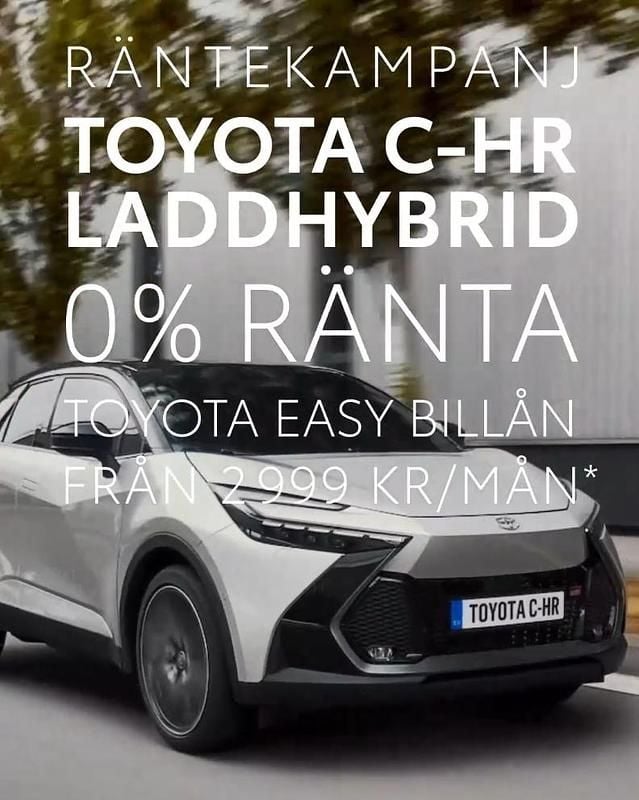 Begagnad Toyota C-HR Active 226 HK (166 kW) 2024 Silver SUV