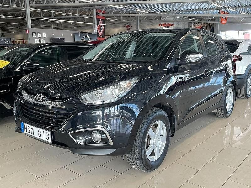 Begagnad Hyundai ix35 163 HK (119 kW) 2011 Svart SUV