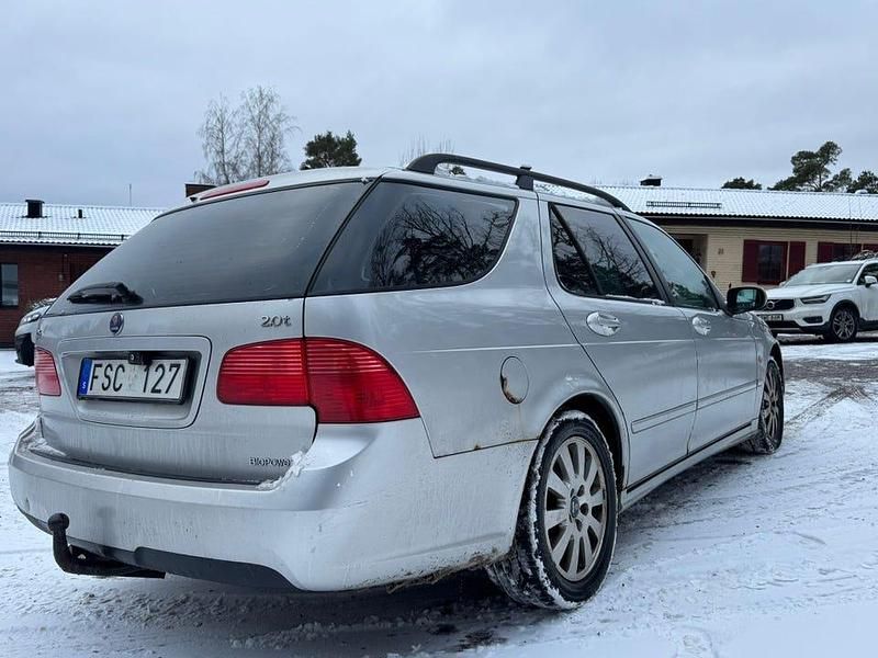 Begagnad Saab 9-5 150 HK (110 kW) 2007 Kombi