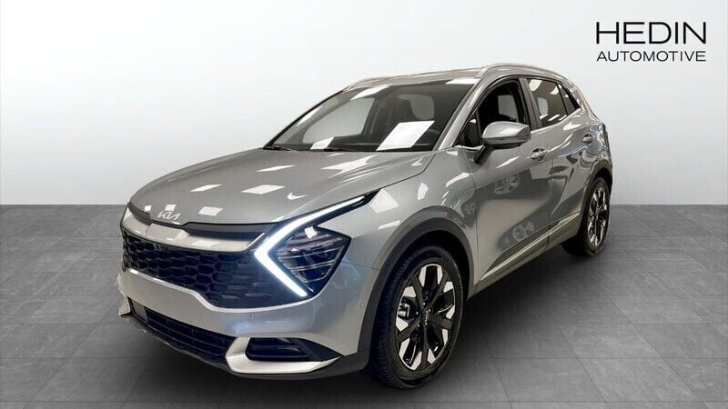Grå (grey) Ny 2025 Kia Sportage Advance SUV | 469 990 kr (Bra pris) - Bild 1/4