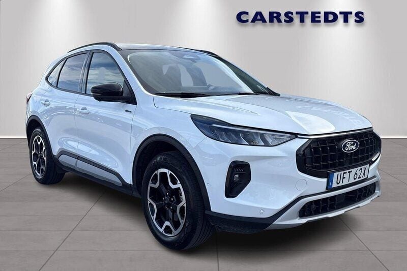 Vit Begagnad 2024 Ford Kuga Active X SUV | 435 000 kr - Bild 1/4