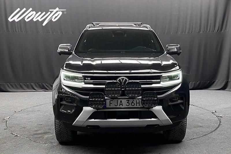 Begagnad VW Amarok Style 241 HK (177 kW) 2023 Svart Pickup