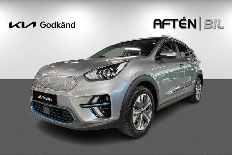 Grå Begagnad 2022 Kia e-Niro 2 SUV | 279 800 kr (Marknadspris) - Bild 1/3