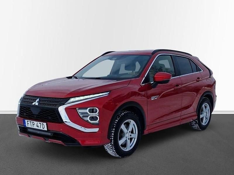 Röd Begagnad 2021 Mitsubishi Eclipse Cross SUV | 264 000 kr (Marknadspris) - Bild 1/4