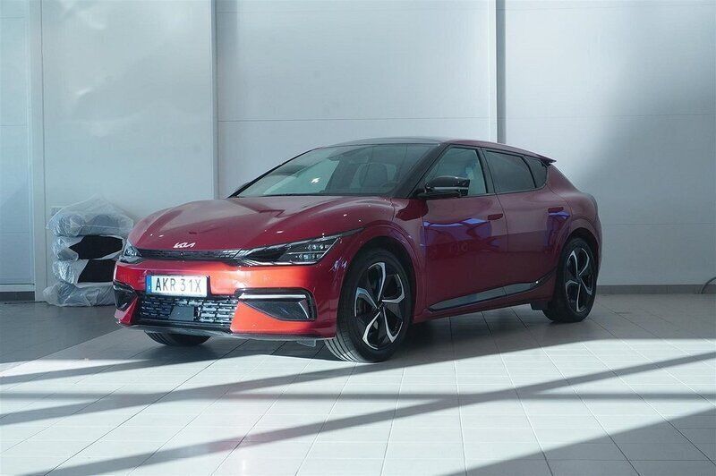 Okänd Begagnad 2021 Kia EV6 3 SUV | 409 800 kr (Bra pris) - Bild 1/4