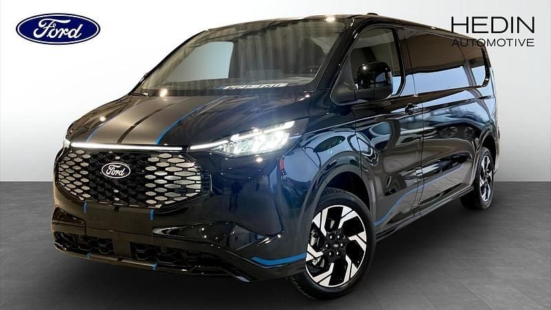 Svart Ny 2026 Ford E-Transit Van | 699 875 kr - Bild 1/4