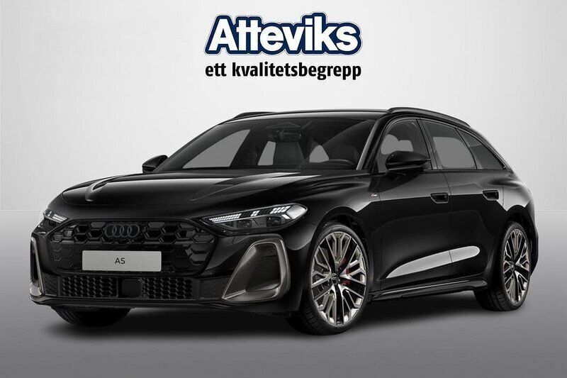 Svart Ny 2024 Audi A5 Edition .1 Sportkupé | 707 700 kr - Bild 1/4